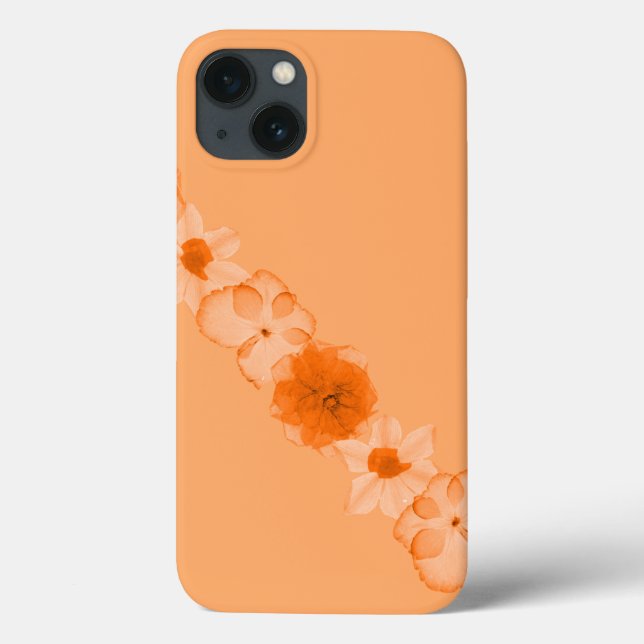 Orange Flowers of Autumn (Baksida)