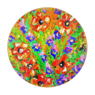 "Orange Flowers", slutmålning. Köp nu