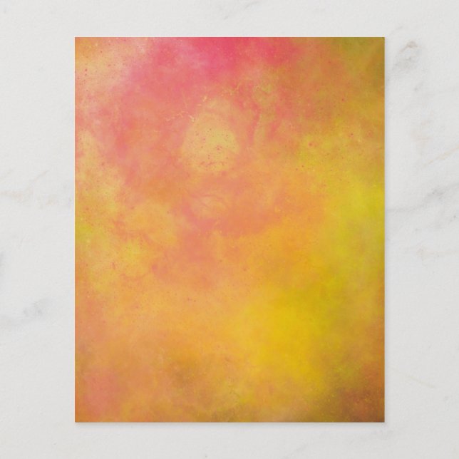 orange flygblad (Baksidan)