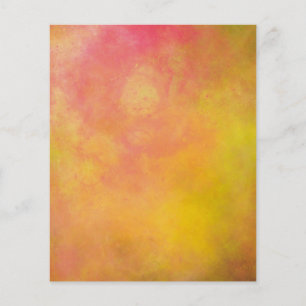 orange flygblad
