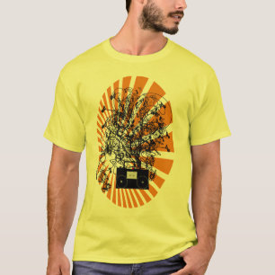 orange för 80s Boom Box T Shirt