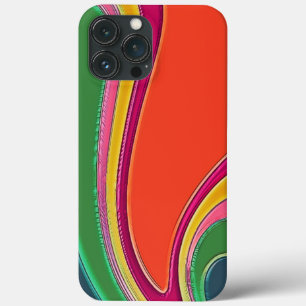 Orange för abstrakt Rainbow Modern inspiration