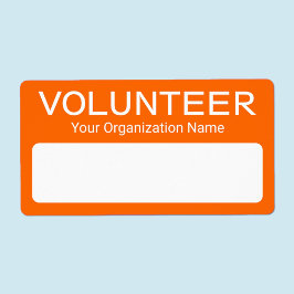 Orange för Anpassningsbar av Voluntesive Adhesive  Fraktsedel