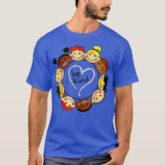 Orange för att dämpa mobbning av hjärnskugga t shirt
