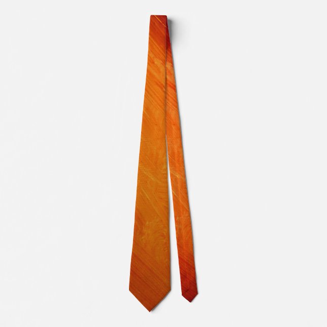 orange för att måla abstrakt slips (Framsida)