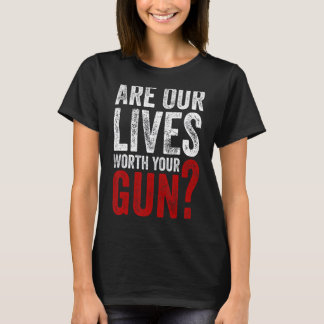 Orange för Bära av antigun-medvetandehöjande dagen T Shirt