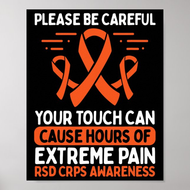 Orange för bekämpning av RSD Warrior Poster (Framsidan)
