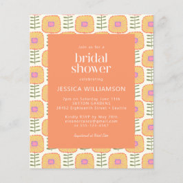 Orange för budgetåterföring av Gult - Möhippa