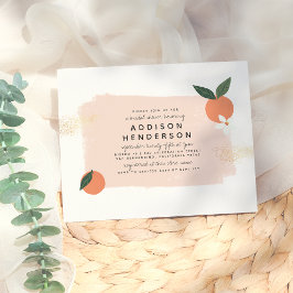 Orange för budgetBlommigt, Rosa och Guld Möhippa