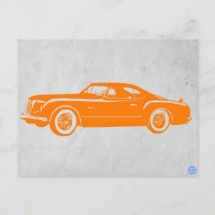 Orange för Chrysler-Vintage Vykort