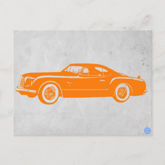 Orange för Chrysler-Vintage Vykort