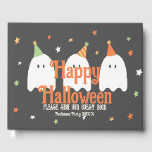 Orange för Cute Anpassningsbar Grönt Ghost