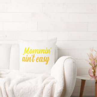 Orange för den moderna Cute Anpassningsbar-Gulten  Kudde