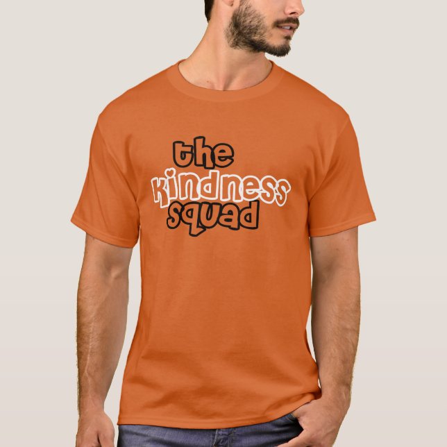 Orange för enhetsdagen - skirt t shirt (Framsida)