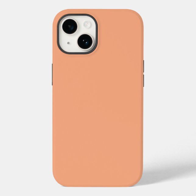 Orange för fast aprikospasta i färg (Baksida)