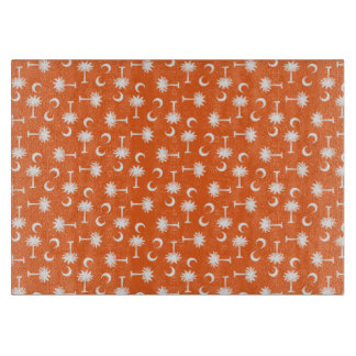 Orange för flagga för South Carolina Palmettomåne