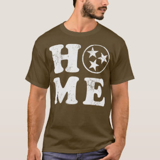 Orange för Flagga i hemmet T Shirt