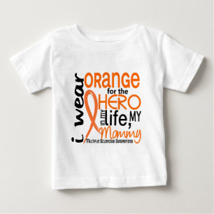 Orange för för mammams för hjälte 2 åtskillig tee