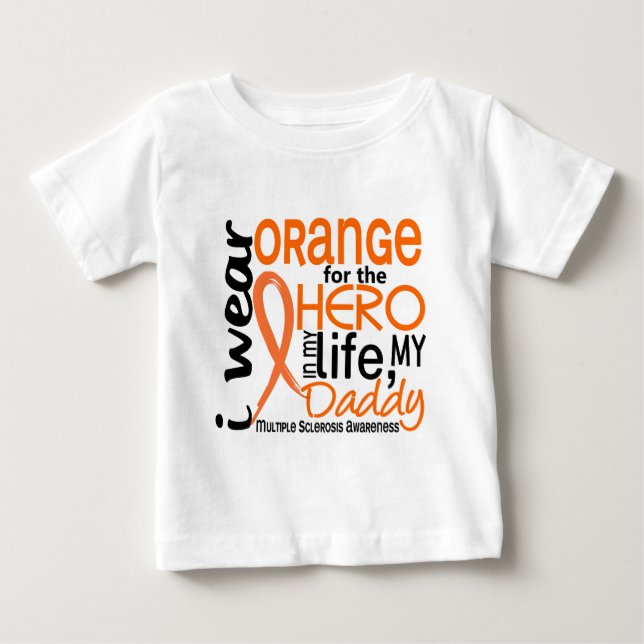 Orange för för pappams för hjälte 2 åtskillig tee (Framsida)