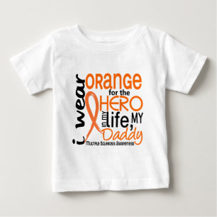 Orange för för pappams för hjälte 2 åtskillig tee shirt