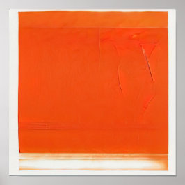 Orange för fotominne poster