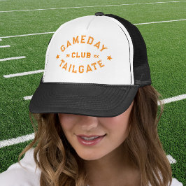 Orange för Gameday Tailgate Klubb Anpassningsbar   Keps