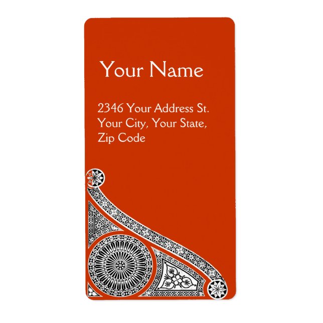 orange för gult av renaissance fraktsedel (Framsidan)