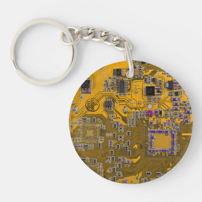 Orange för kretskort med PCB-kretskort (Framsidan)
