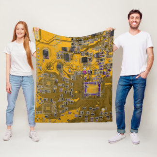 Orange för kretskort med PCB-kretskort Fleecefilt
