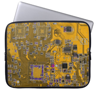 Orange för kretskort med PCB-kretskort Laptop Fodral