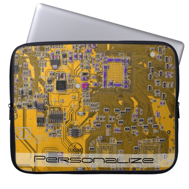 Orange för kretskort med PCB-kretskort Laptop Fodral (Framsidan)