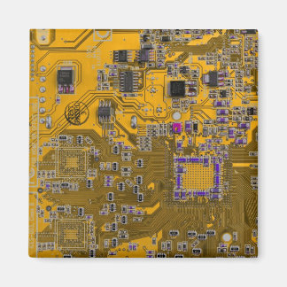 Orange för kretskort med PCB-kretskort Magnet