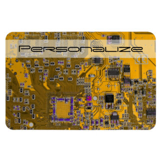 Orange för kretskort med PCB-kretskort Magnet