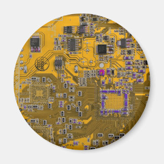 Orange för kretskort med PCB-kretskort Magnet