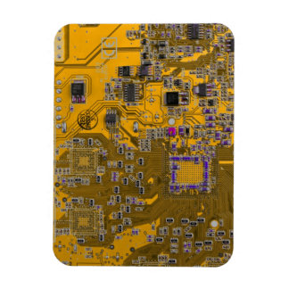 Orange för kretskort med PCB-kretskort Magnet