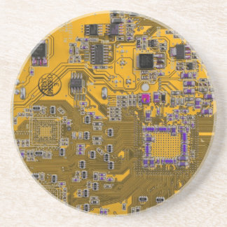 Orange för kretskort med PCB-kretskort Underlägg