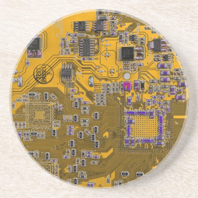 Orange för kretskort med PCB-kretskort Underlägg (Framsidan)