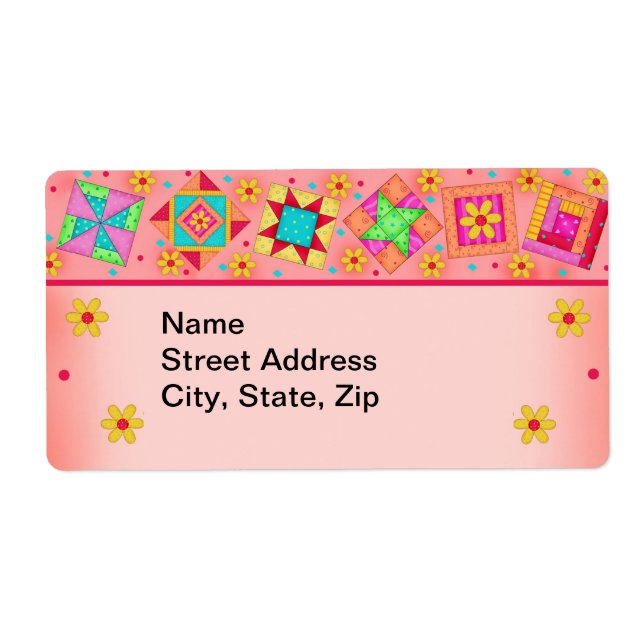 Orange för kvilblockering - transportetikett för k fraktsedel (Framsidan)