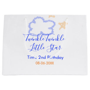 Orange för lila av Twinkle twinkle Little Star-föd