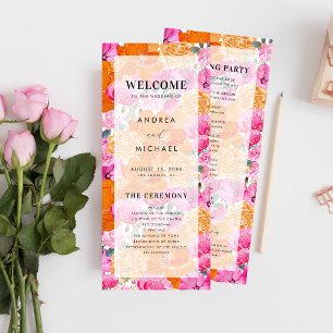 Orange för ljusavgnad Rosa Färsk Blommigt Bloom Br Program