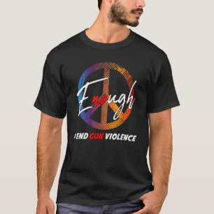 Orange för medvetandegörande dag Bära tillräckligt T Shirt