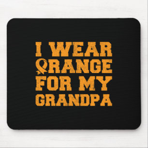 Orange för min morfar Leukemia Awareness Granddaug Musmatta