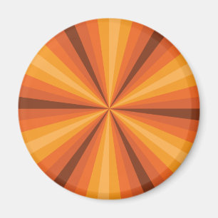 Orange för optisk Illusion-magnet Magnet