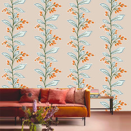 Orange för stora växter i botaniska Reverie L7