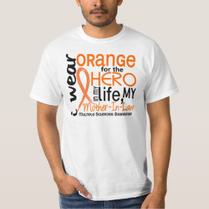 Orange för svärmorms för hjälte 2 tröja