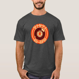 Orange för Vinyl 45 Tee Shirt