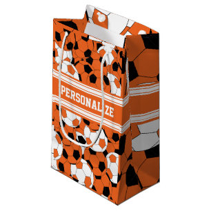 Orange fotbollbollCollage