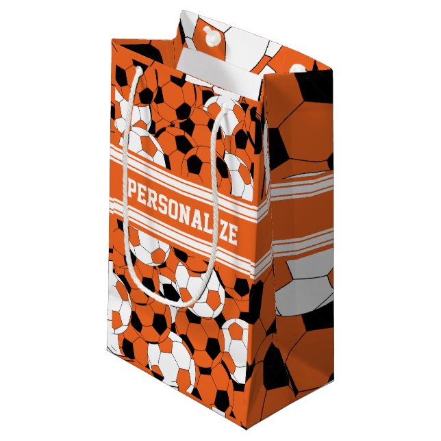 Orange fotbollbollCollage (Framsidan Vinklad)