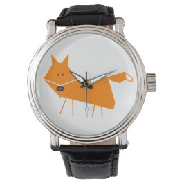 Orange Fox Armbandsur