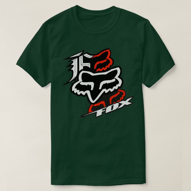 Orange Fox T Shirt (Design framsida)